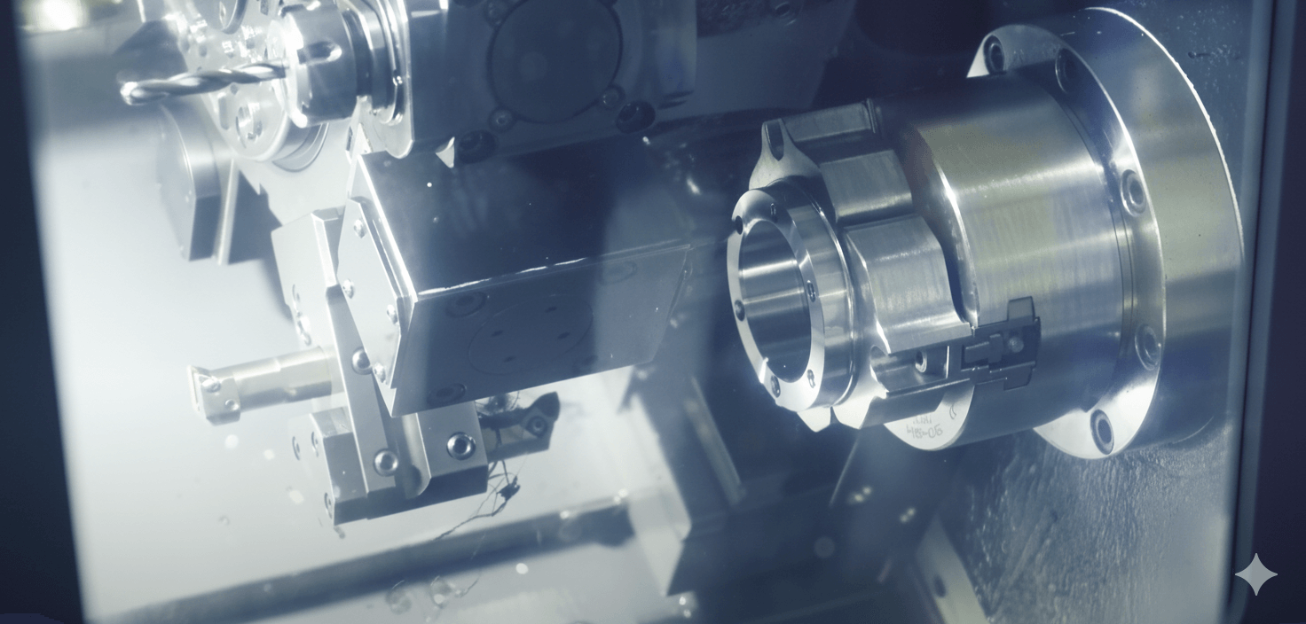 Tecnologia e precisão que elevam a usinagem